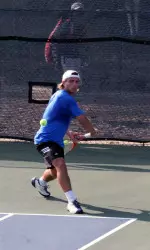 #58 IU Sweeps 'Dons, 7-0 Image