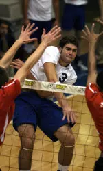 #7 Volleydons Get Off the Mat to KO #13 Loyola in Five Image