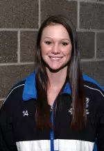 Newman Drops First Indoor Record of the Season Image