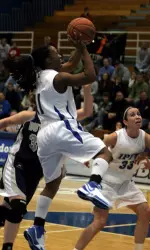 Mastodons Improve to 2-0 in Summit League Play Image