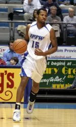 Johnson's Triple-Double Powers IPFW Past UMKC Image