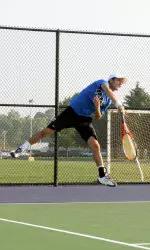 Men Defeat Robert Morris Image