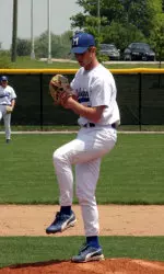 Cobb Pitches Volunteers Past IPFW Image