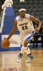 Perkins' Career-High 27 Torches UTPA on 'Senior Night' Image