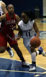 Lewis-Carlisle Breaks 1,000 Points in Win over UVSC Image