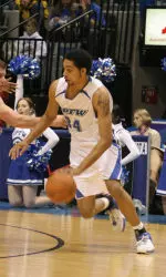 Utah Valley State Blasts IPFW Image