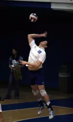 Volleyball Comeback Falls Short Image