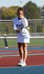 Ladies Secure Winning Season After Going 2-0 on the Road Image