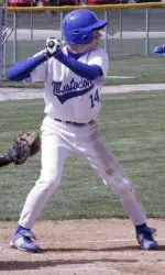 Baseball Drops Twinbill with Western Michigan Image