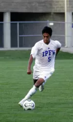 Men's Soccer Opens Season With a "W" Image