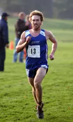 Hunter Paris Sets School Record at Mel Brodt Invite Image