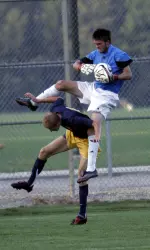 Tough First-Half Spells Doom For Men's Soccer Image