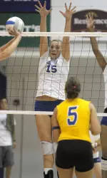 IPFW Tops Oral Roberts in Halloween Sweep Image