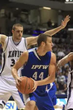 IPFW Struggles in Opener at Xavier Image
