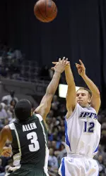 Mastodons Throw Scare at No. 5 Michigan State Image