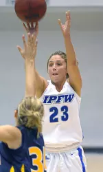 IPFW Tops Toledo by 12 for First Win of Season Image
