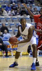 Mastodons Fall at No. 24 Marquette, 69-50 Image