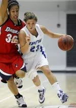 Dukes Topple `Dons 77-64 Image