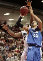 Summit League Run Ends Against No. 1 Oral Roberts Image