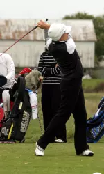 Women Golfers Take Sixth at Butler Image