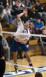 Volleydons Rebound with Sweep of Rutgers-Newark Image