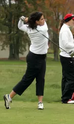 Mastodon Women's Golf Team in Third at UC Women's Collegiate Invite Image