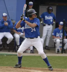 Mastodons Swept in Series Double Header Finale Image
