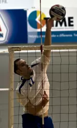 Volleydons Fall in Wild MIVA Quarterfinal Image