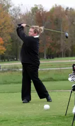 Women's Golf Takes Ninth at League Championships Image