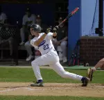 Gents Take Twinbill from Mastodons Image