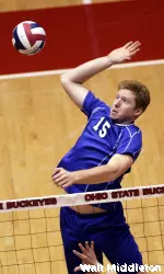 Volleydons Return to .500 with, 3-0 Sweep of Mercyhurst Image