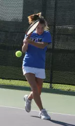 IPFW Women's Tennis Keeps Rolling against Valparaiso Image