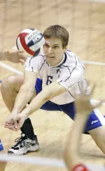 Volleydons Dominate First Road Match Image