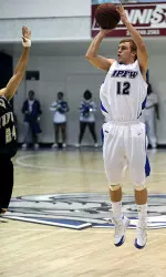 IUPUI Snaps Losing Streak with Rout of IPFW Image