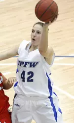 IPFW Snaps Losing Skid with Four Point Win Image