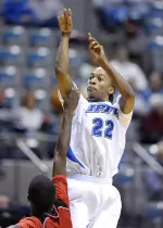 Shorthanded Mastodons Fall in Season Opener Image