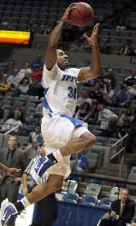 Mastodons Dominate in Home-Opening Win Image