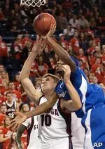 Sacre, Bouldin lead Gonzaga over IPFW 90-55 Image