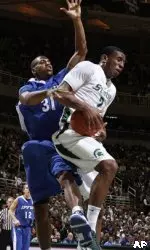 No. 12 Michigan State Surges in Second Half Image