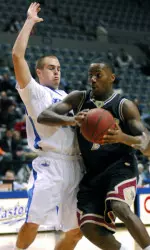 Second Half Drought Costs Mastodons in Loss to IUPUI Image