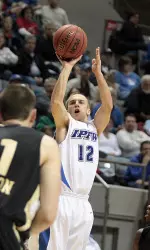 Mastodons Rally Falls Short in League Opener against Oakland Image