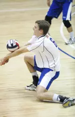 Lewis Flies Past IPFW Image