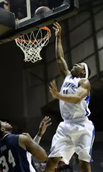 Yearby Sets School Mark as IPFW tops Oral Roberts Image