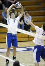 IPFW Holds Off Scarlet Raiders in Five Image