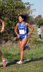 Crystal Martinez Takes 10K Record at Stanford Image