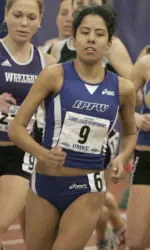 Crystal Martinez Gets Regional Mark at Purdue Image
