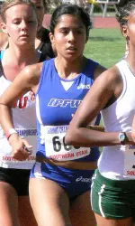 Martinez' Third-Place Finish Paces `Dons in Opening Day Image