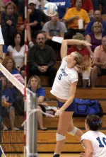 Mastodons Fall in Invitational Finale Image