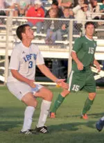 Despite late push, `Dons fall to Michigan State, 2-1 Image