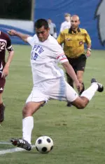 Centenary Shuts Out 'Dons in Summit Opener Image